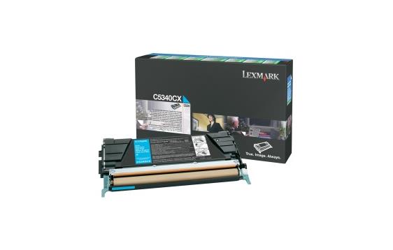 782673 Lexmark C5340CX Toner Lexmark C5340CX C534 bl&#229; 